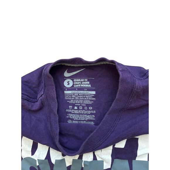 Nike Men’s Don’t Sweat My Swag Graphic T-Shirt Size Small - Picture 3 of 4